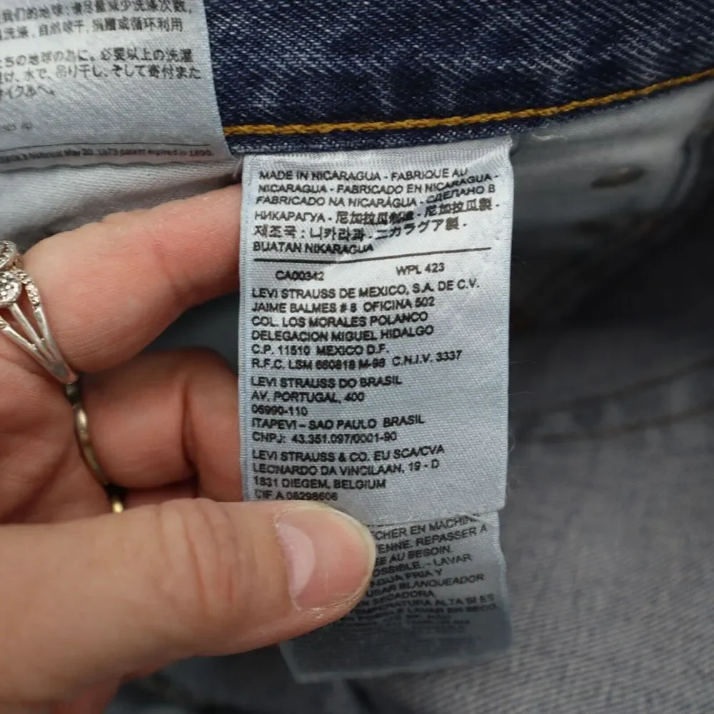 Levis levis jeans